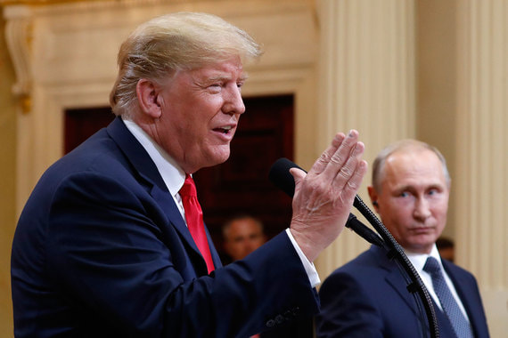 США отложили встречу Трампа с Путиным на 2019 год