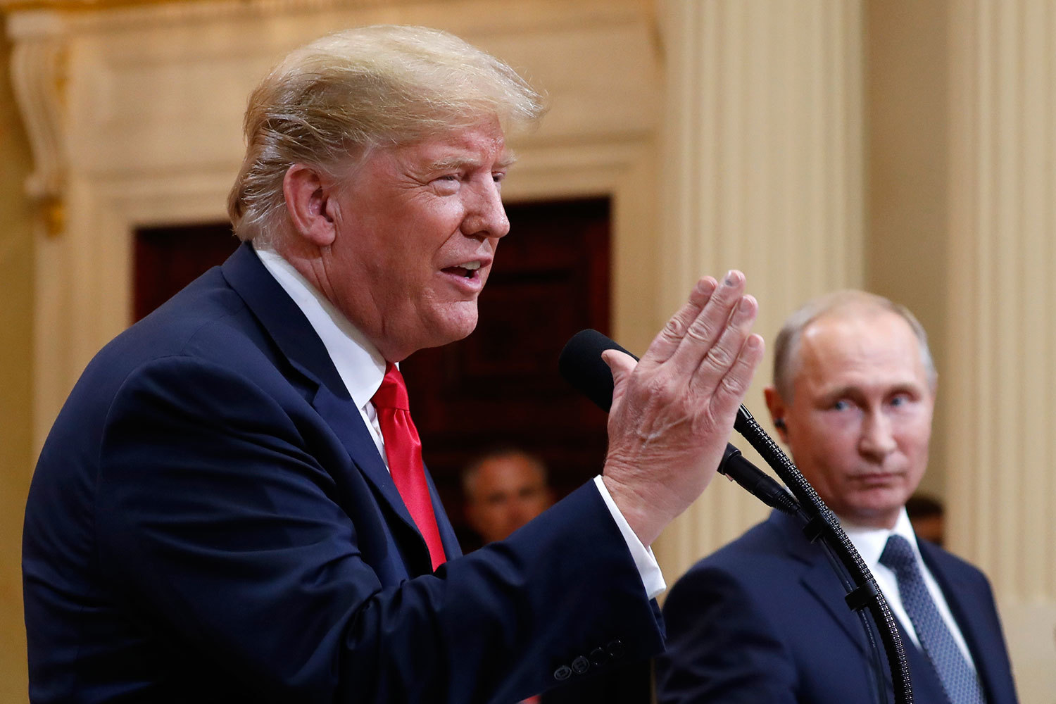 Форум по теме: Советник Трампа раскрыл позицию США по России Дисскусии по теме: Советник Трампа раскрыл позицию США по России