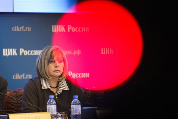Элла Памфилова возмущена массовыми нарушениями в петербургском избиркоме