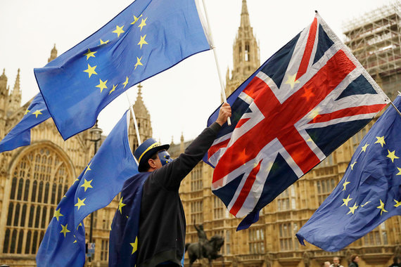 Политика правительства Британии по выходу из ЕС все меньше нравится избирателям