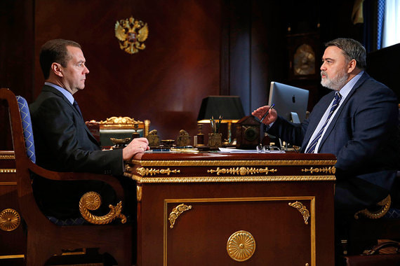 Бизнес просит у Медведева защиты от ФАС