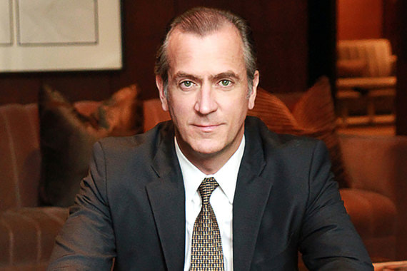 Петер Рот, генеральный менеджер Park Hyatt New York
