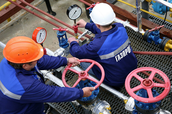 normal 1hu0 «Газпром» увеличил экспорт в Европу