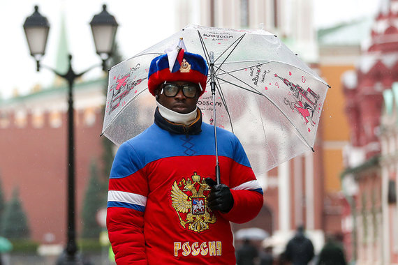 Россия встречает хлебом-солью и 13%-ным НДФЛ
