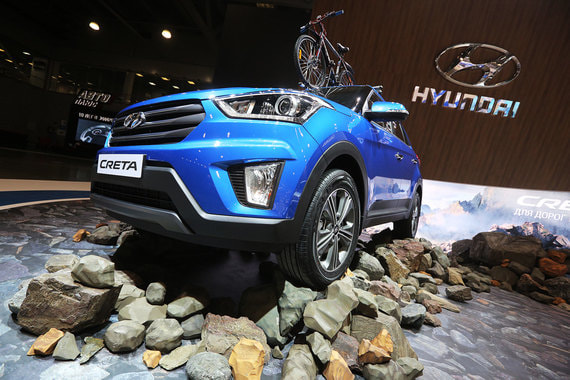 По итогам первого полугодия на Creta пришлось 38% российских продаж Hyundai