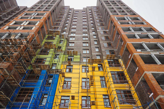 Девелопер приостановил продажи недвижимости в своих жилых комплексах