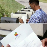 Форрест Гамп об инвестициях в Apple