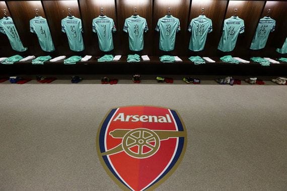 Футбольный клуб Arsenal основан в 1886 г., это один из самых титулованных английских клубов, он 13 раз выигрывал чемпионат Англии
