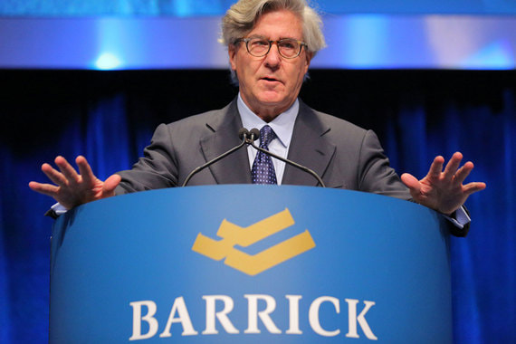 Торнтон управляет Barrick скорее как инвестор-активист