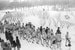 1968 г. Парад московских «моржей»