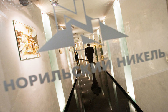 За полгода оборотный капитал «Норникеля» снизился на 20% до $1,7 млрд.