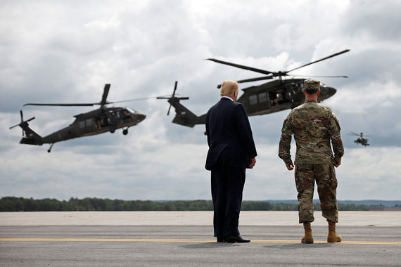 В США принят рекордный по размеру военный бюджет