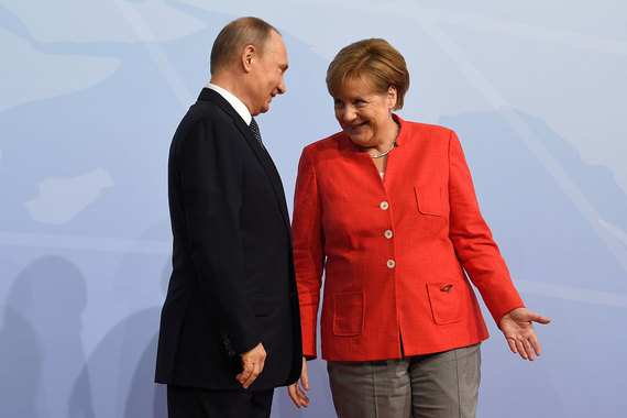 Чего ждать от новых переговоров Путина и Меркель