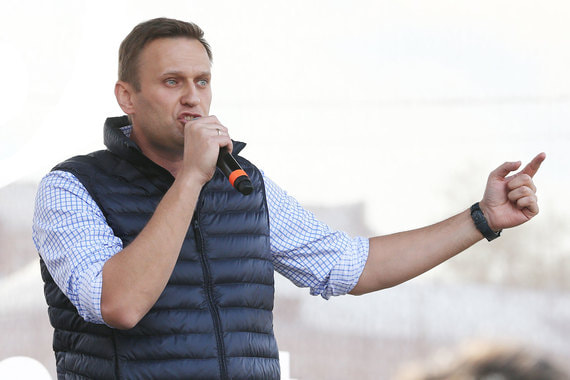 Алексей Навальный отказался отвечать на вопрос «Ведомостей», почему он считает квартиру Лидии Барабановой квартирой Володина