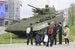 Боевая бронированная гусеничная машина Т-15 на базе универсальной гусеничной платформы «Армата»