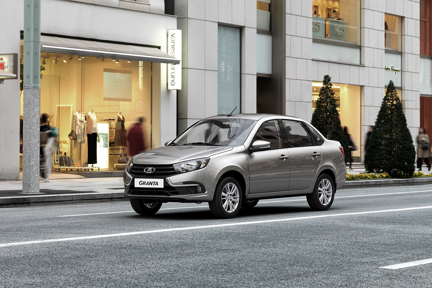 Хэтчбек Lada Granta получит три мотора Хэтчбек Lada Granta получит три мотора