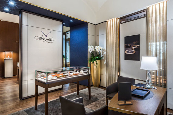 Обновленный бутик Breguet в ГУМе станет самым большим магазином марки в Европе