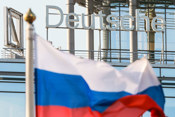 Deutsche Bank ограничился пока лишь одним уведомлением в адрес правительства России