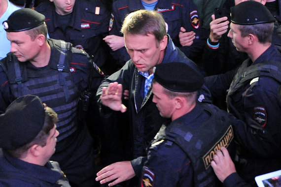 Навальный обвинил Росгвардию в закупке продуктов по завышенным ценам
