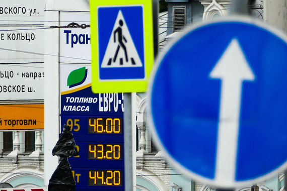 Весной топливо на АЗС резко подорожало