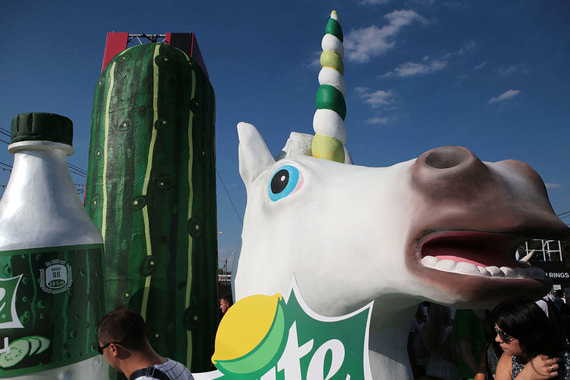 Среди новинок – Sprite со вкусом огурца в России