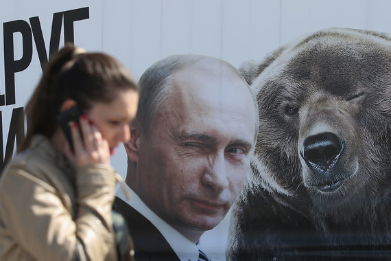 Президент Владимир Путин нашел, чем порадовать женщин
