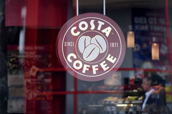 Сoca-Cola купит крупнейшую в Европе сеть кофеен Costa Coffee
