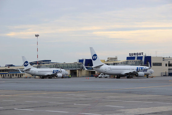 Сургут – один из главных региональных хабов для Utair