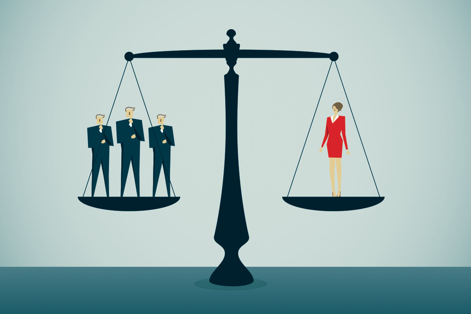 73% опрошенных работающих женщин ищут возможности для карьерного роста