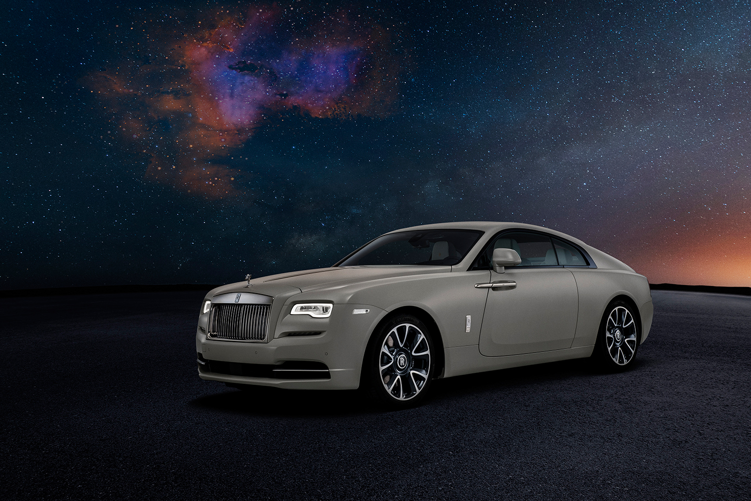 Калифорнийское ночное небо - один из вдохновителей новой коллекции