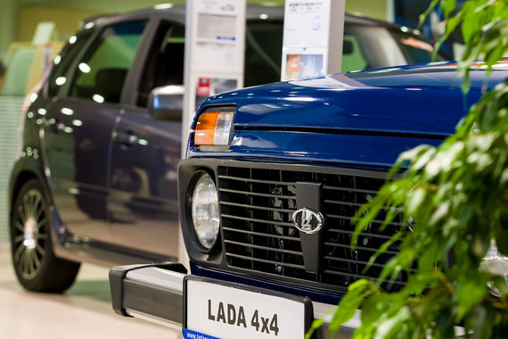 Lada 4x4 входит в топ-25 самых продаваемых моделей в России