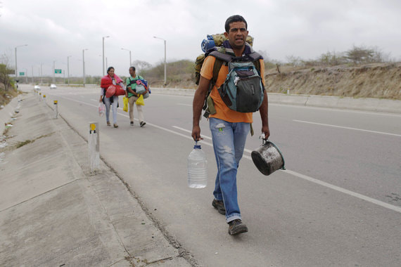 Венесуэла пустеет из-за кризиса