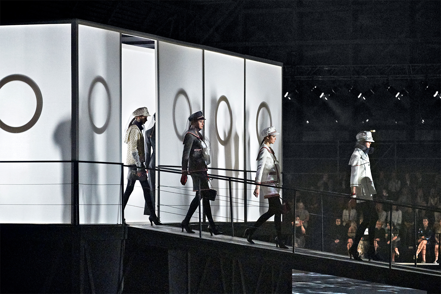 Показ Chanel Metiers d’Art Paris – Hamburg в Москве