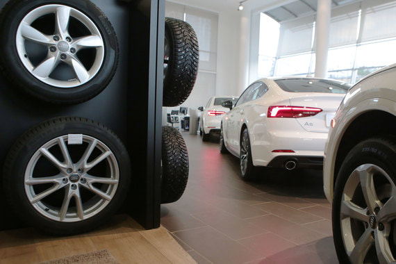Продажи новых легковых автомобилей в августе выросли на 11%