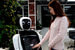 Робота WayBot можно купить от 550 000 руб. в минимальной комплектации, а можно взять в аренду от 30 000 руб. в день