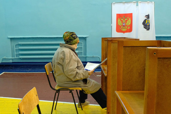 Явка на выборах в Хабаровском крае, по данным на 18.00, составила 31,85%