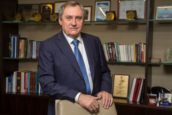Николай Шульгинов, гендиректор «Русгидро»
