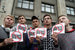 Пикет против совершенствования пенсионной системы в Москве прошел у здания Думы в день проведения парламентско-общественных слушаний по законопроекту о повышении пенсионного возраста