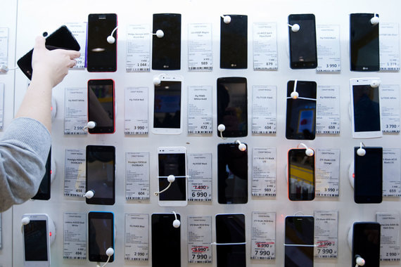 ZTE потеряла пятое место
