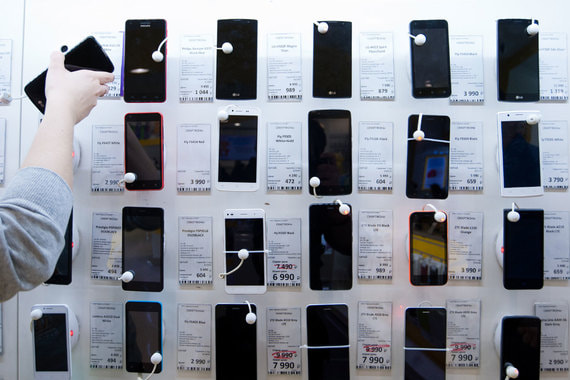 Смартфоны BQ-Mobile вошли в пятерку самых продаваемых в России