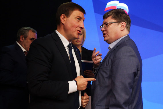 «Единая Россия» потеряла контроль над парламентами четырех регионов