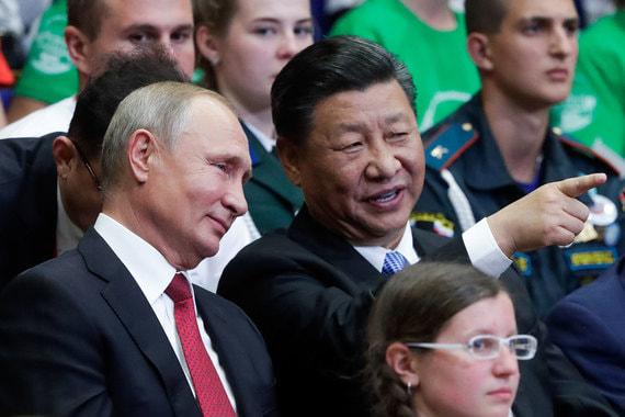 normal 1tek Россия и Китай договариваются об увеличении поставок российского газа