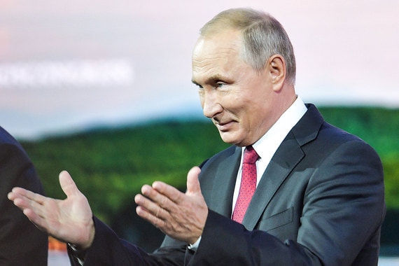 Путин хочет денег от бизнеса