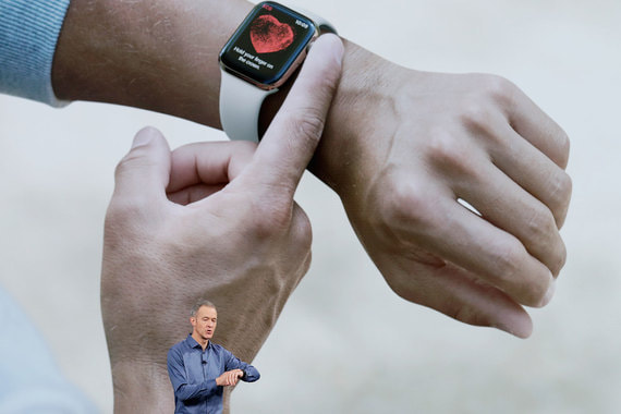 Часы Apple Watch Series 4 забавные: в «скорую» звонят, простую ЭКГ делают – за этим будущее