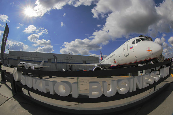 Sukhoi Business Jet будет поставлен президенту Замбии