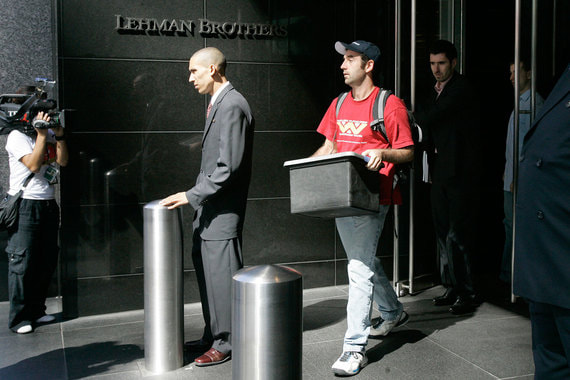 Банкротство Lehman Brothers 15 сентября 2008 г. многое изменило в мире