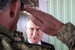 Президент Владимир Путин во время посещения основного этапа военных маневров российских и китайских вооруженных сил «Восток-2018»