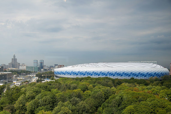 Стадион и арена откроются до конца 2018 г.