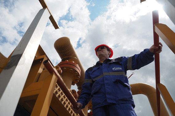 normal 1l23 «Газпром» начал продавать газ в Европу через электронную площадку