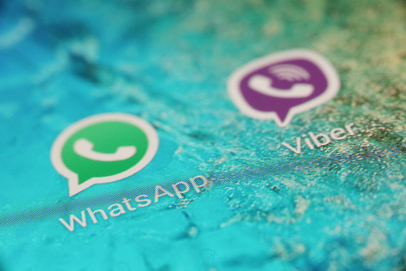 Самые популярные в России мессенджеры – WhatsApp и Viber